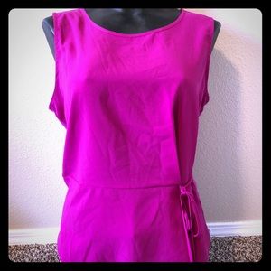 Size M Calvin Klein Magenta Top